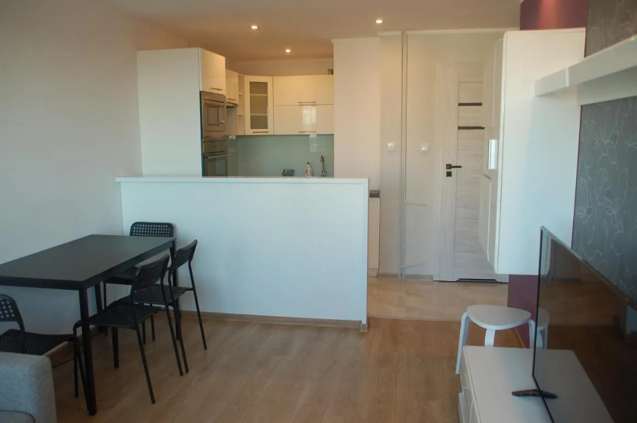 Mieszkanie 2 Pokojowe Z Widokiem Na Morze Gdańsk Appartement